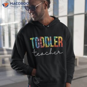 toddler teacher tie dye appreciation day back to school shirt hoodie 1