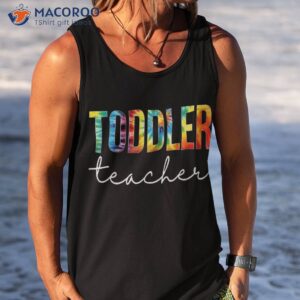 toddler teacher tie dye appreciation day back to school shirt tank top