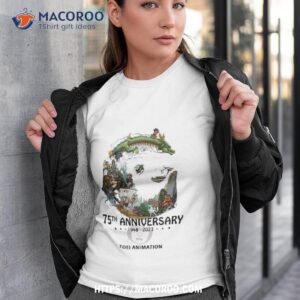 Toei Animation Dragonball One Piece 75th Anniversary 1948 2023 Shirt