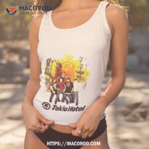 tokio hotel band shirt tank top 1