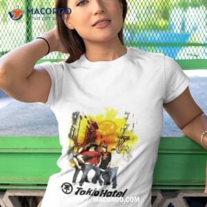 tokio hotel band shirt tshirt 1