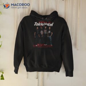 Tokio Hotel Tour Tom Kaulitz Bill Kaulitz Rock Band Shirt