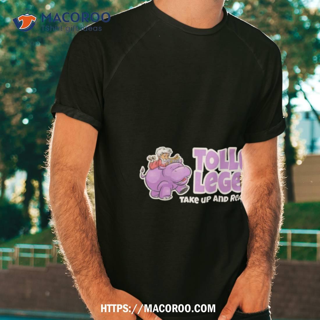 Tolle Lege Take Up And Read Shirt Tolle Lege Take Up And Read Shirt