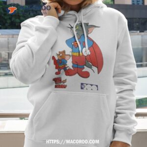 Tom And Jerry Freeze Max Superman Shirt
