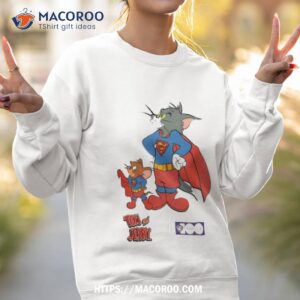 tom and jerry freeze max superman shirt sweatshirt 2