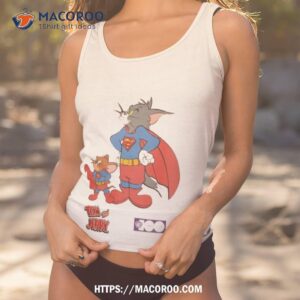 tom and jerry freeze max superman shirt tank top 1