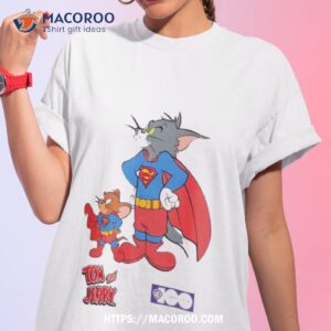 Tom And Jerry Freeze Max Superman Shirt