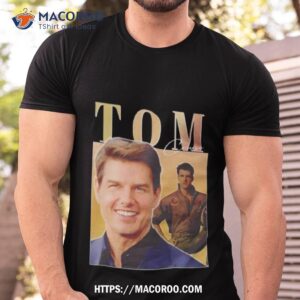 Tom Cruise Retro Shirt