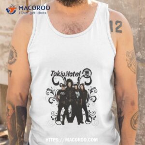tom kaulitz shirt tank top