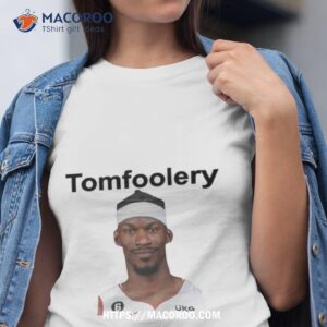 Tomfoolery Jimmy Butler Photo Design Shirt