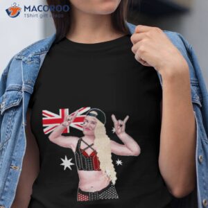Toni Storm Design Of Wrestling Shirt