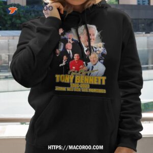 Tony Bennett 1926 2023 Signatures Thank You For The Memories Shirt