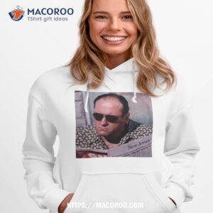 tony soprano shirt hoodie 1
