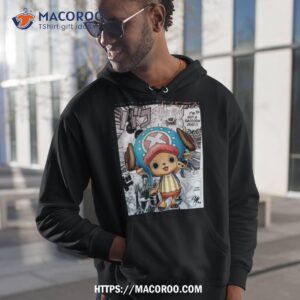 tony tony chopper ワンピース one piece shirt hoodie 1