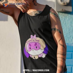 too cute to pooshirt tank top 1