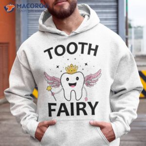 Tooth Fairy Halloween Costume Gift For Girls Kids Shirt