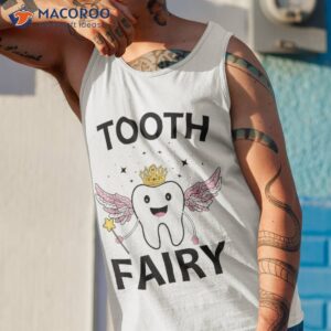 tooth fairy halloween costume gift for girls kids shirt tank top 1