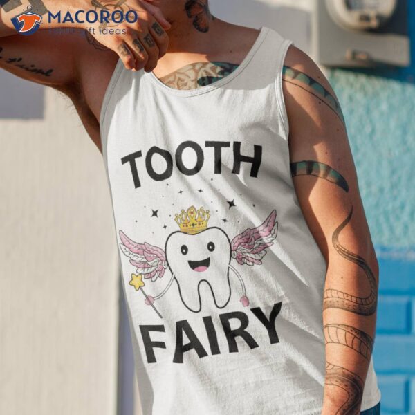 Tooth Fairy Halloween Costume Gift For Girls Kids Shirt