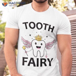 tooth fairy halloween costume gift for girls kids shirt tshirt