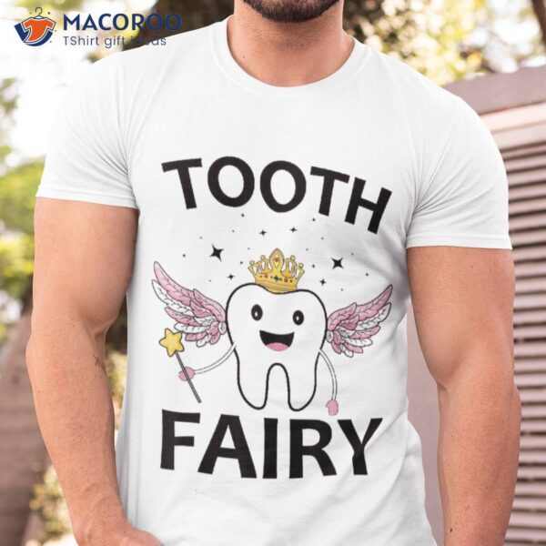 Tooth Fairy Halloween Costume Gift For Girls Kids Shirt