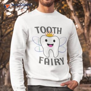 tooth fairy halloween costume shirt sweatshirt