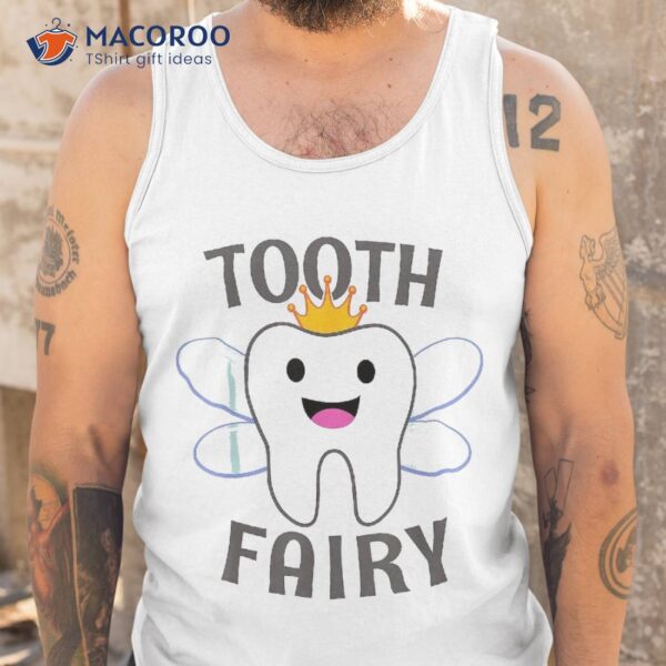 Tooth Fairy Halloween Costume Shirt