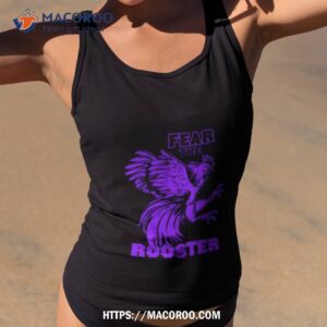 top awesome fear the rooster heels on starz shirt tank top 2