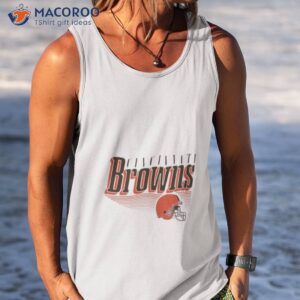 top cleveland browns lines logo sport 2023 shirt tank top