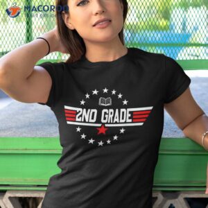 top grade 2nd second back to school first day boy girl shirt tshirt 1