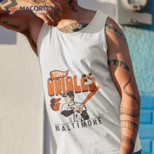 topps baltimore orioles homage x 2023 shirt tank top 1