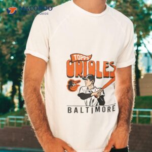 Topps Baltimore Orioles Homage X 2023 Shirt