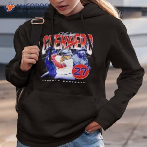 toronto baseball vladimir guerrero jr lightning shirt hoodie 3