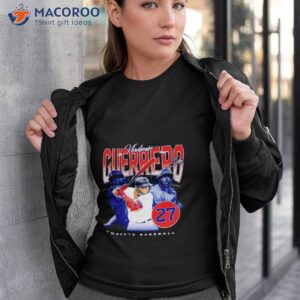 Toronto Baseball Vladimir Guerrero Jr. Lightning Shirt