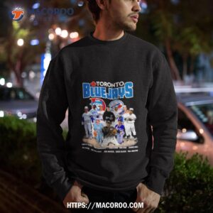toronto blue jays world series champions legends signatures shirt sweatshirt