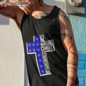 toronto leafs i can do all things through christ who strengthens me cross shirt tank top 1