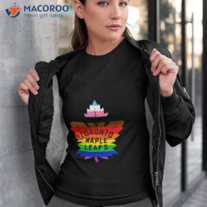 toronto maple leafs pride 2023 logo shirt tshirt 3