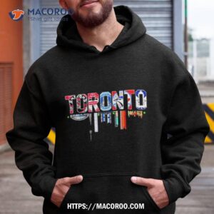 Toronto Skyline Sports Teams Retro Shirt