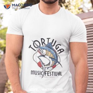 Tortuga 2023 White Marlin Music Festival Shirt