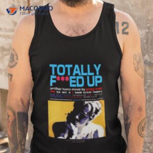 totally fed up shirt tank top