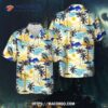 Tower Cranes Hawaiian Shirt