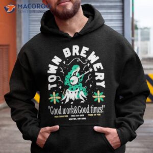 Town Brewery Merch Banjo Frog Shirt