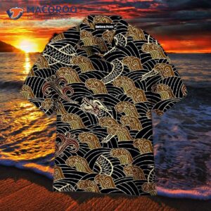 traditional hawaiian dragon shirts 0