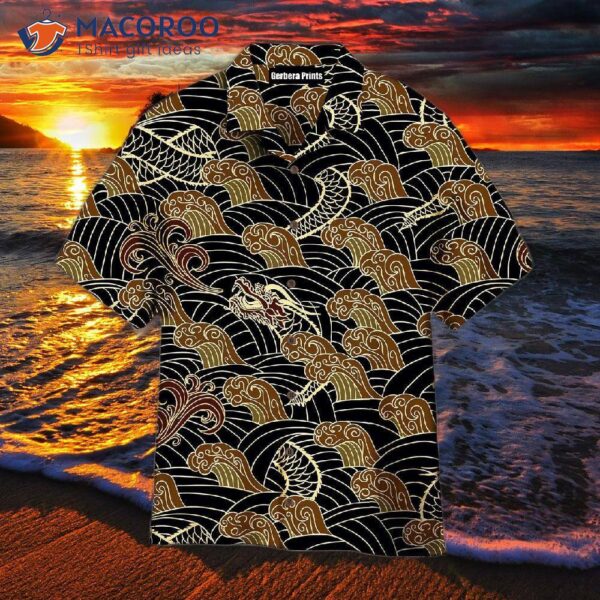 Traditional Hawaiian Dragon Shirts
