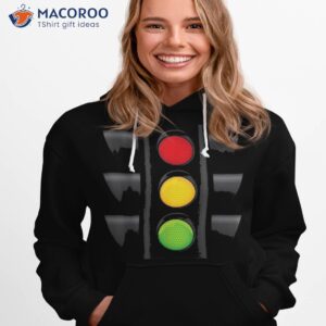 traffic light halloween costume stop go green yellow red shirt hoodie 1