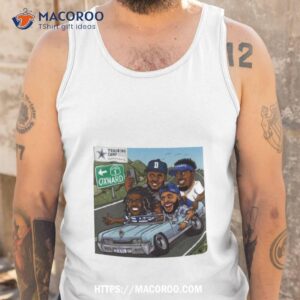 training camp 2023 we re headed to cali next week micah parsons dak prescott and ceedee lamb shirt tank top