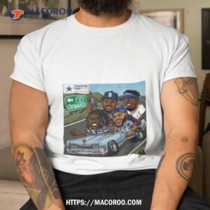 Training Camp 2023 We’re Headed To Cali Next Week Micah Parsons Dak Prescott And Ceedee Lamb Shirt