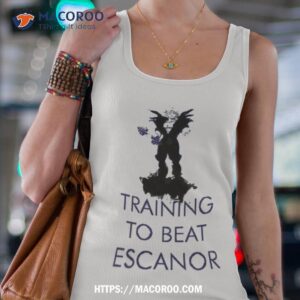 training to beat escanor seven deadly sins shirt tank top 4