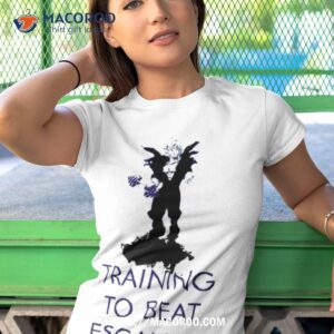 training to beat escanor seven deadly sins shirt tshirt 1