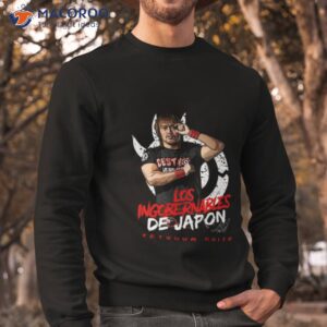 tranquilo wrestling pro shirt sweatshirt