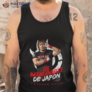 tranquilo wrestling pro shirt tank top